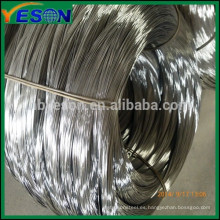 Perforado material de construcción vinculante alambre electro galvanizado de alambre de hierro de la fábrica de anping